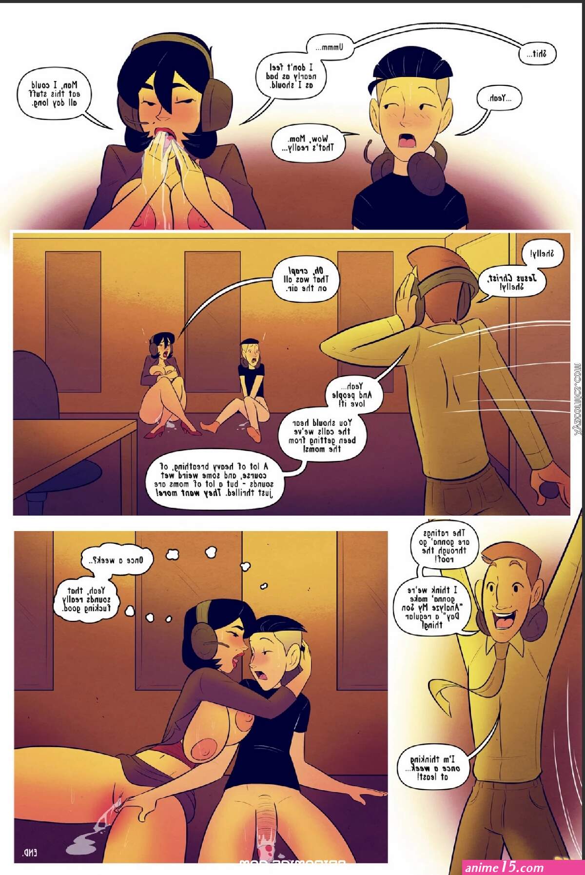 My Mom Chapter 1 The Radio Star