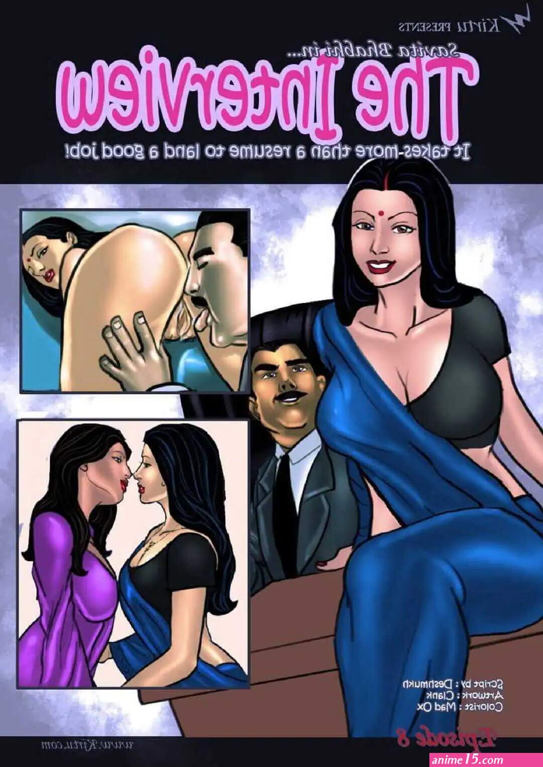 Savita Bhabhi Episode 08 English