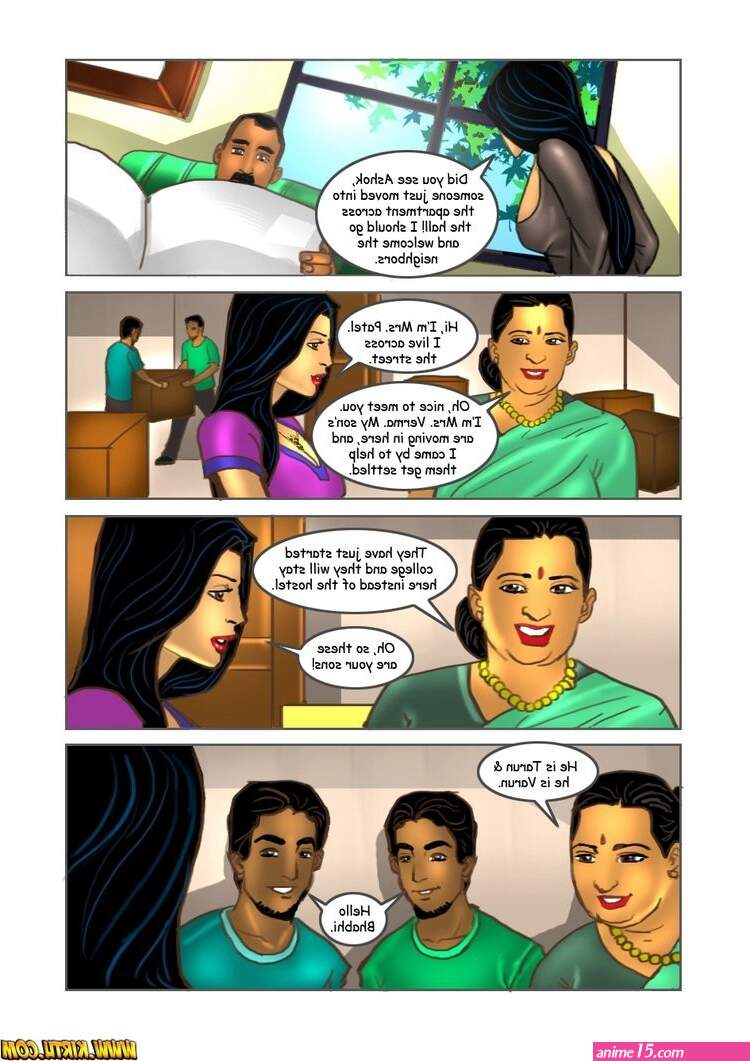 Savita Bhabhi 16- Double Trouble