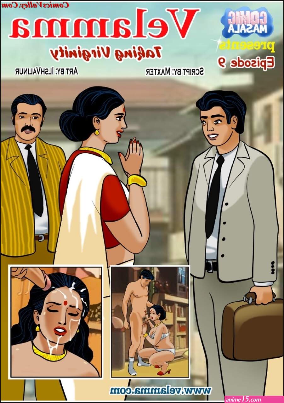 Velamma Ep- 9 Tamil Porn Comic -indian porn comics