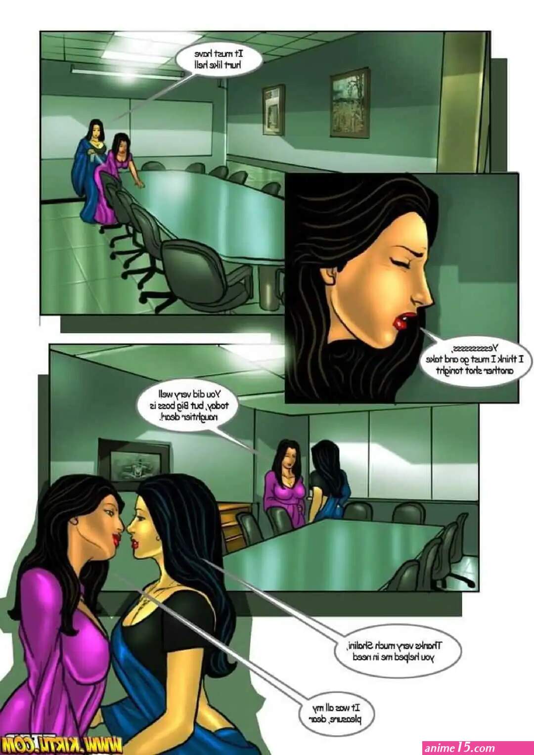 Savita Bhabhi Episode 08 English