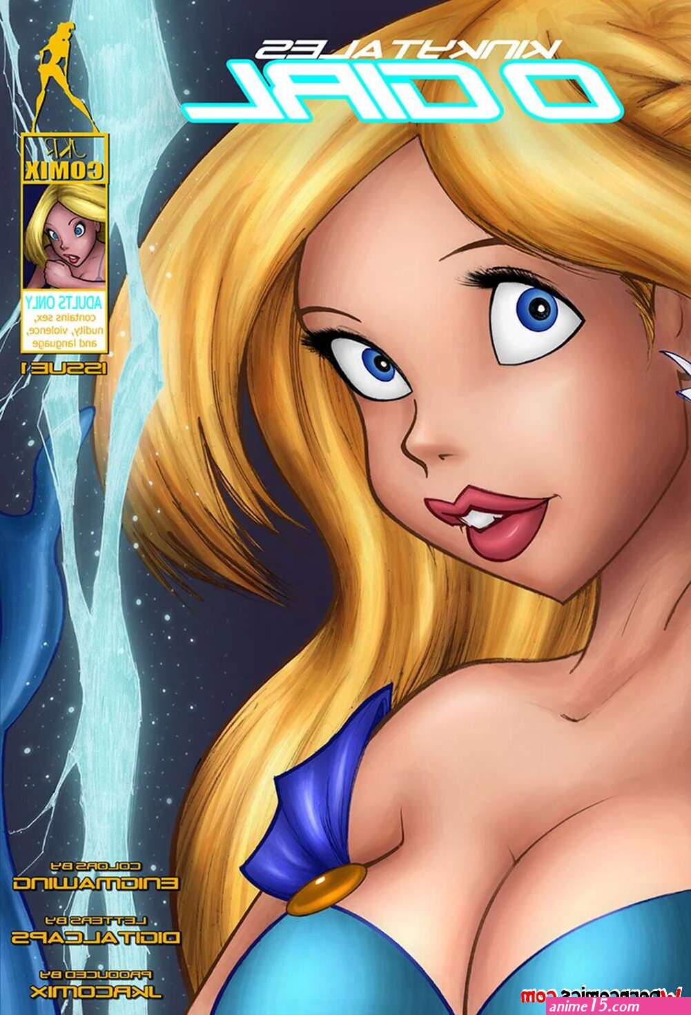Porn comic O Girl. Chapter 1.JKRComix. Sex comic brunette babe got