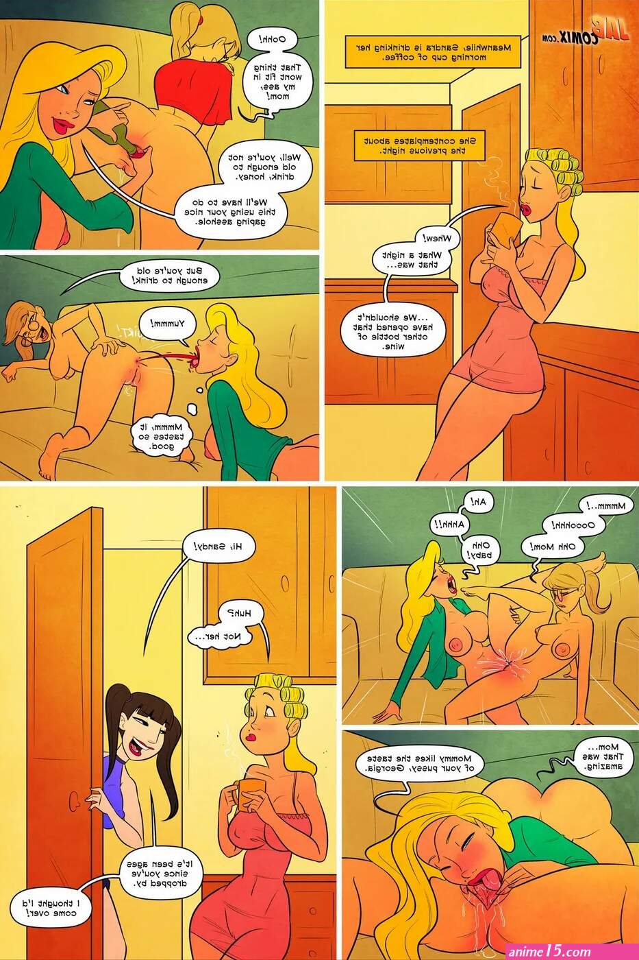 The Croods Xxx Comics