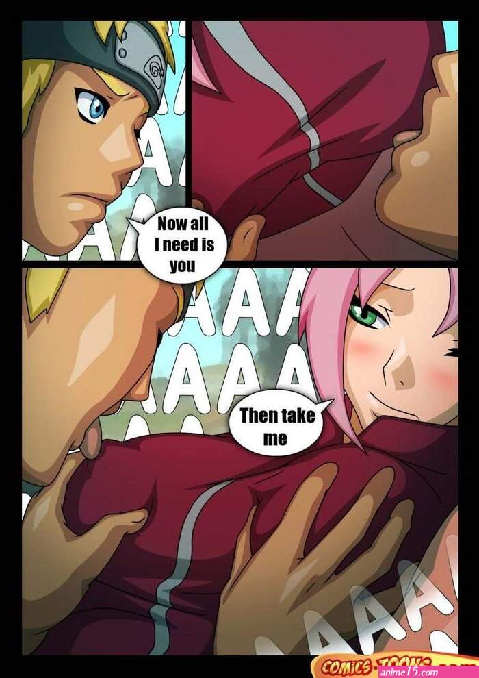 Naruto Sakura Porn Comics