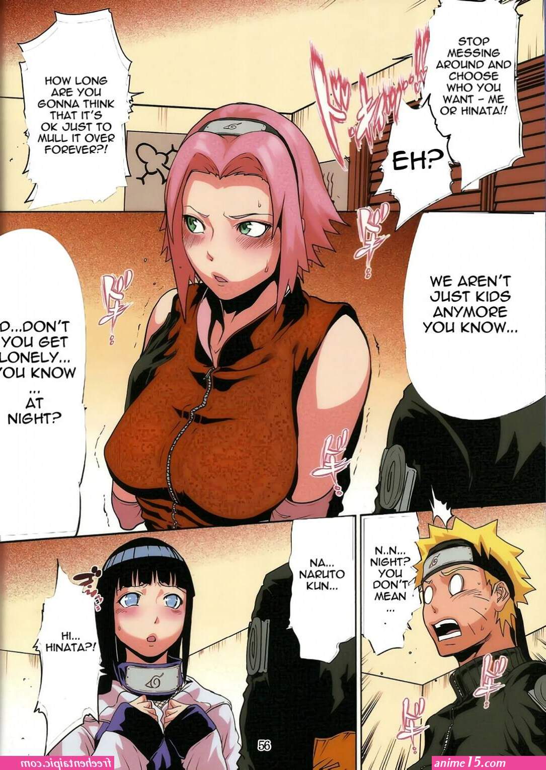 naruto sakura free sex comics