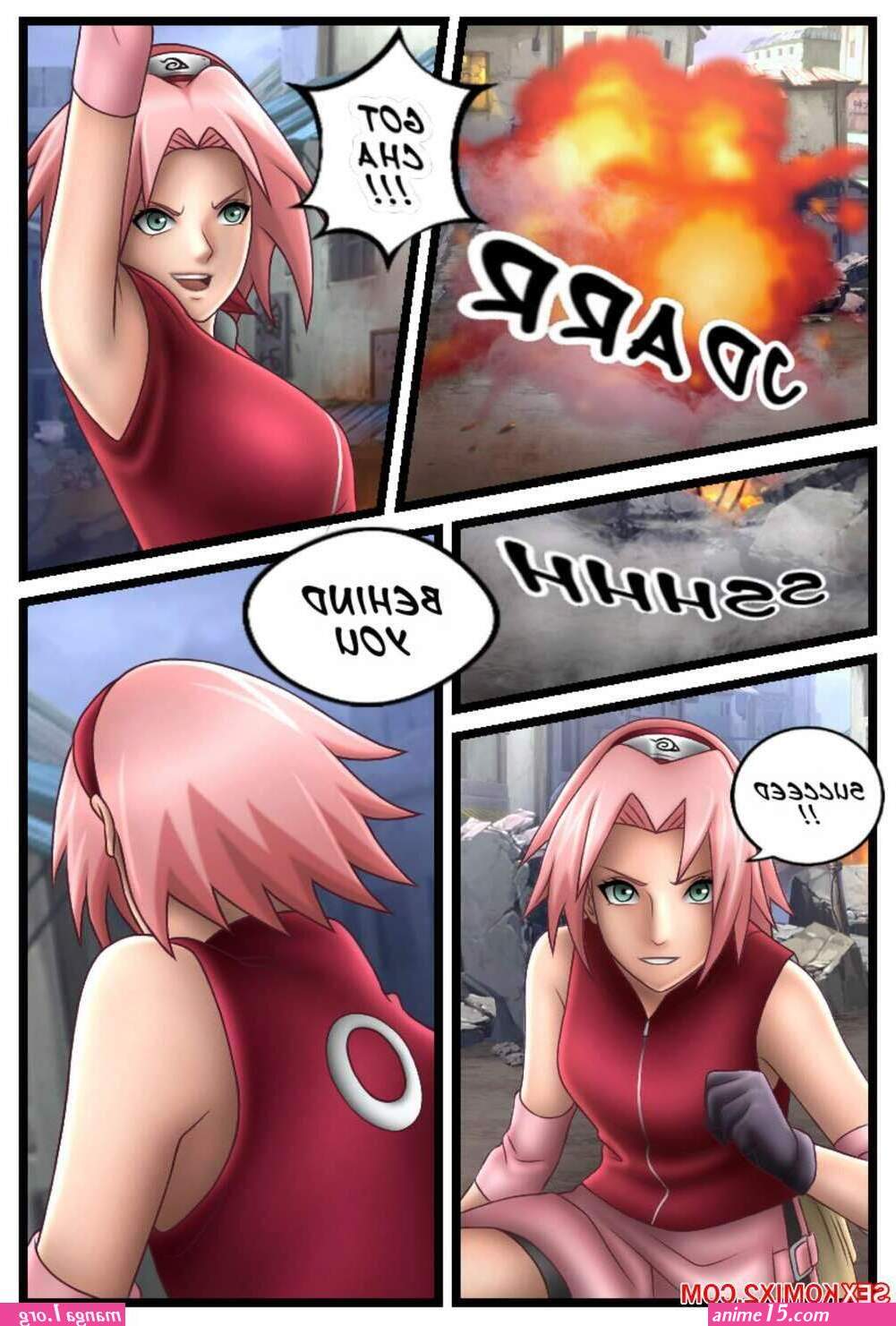 Naruto anime big boobs sex xxx comic sakura and sarada