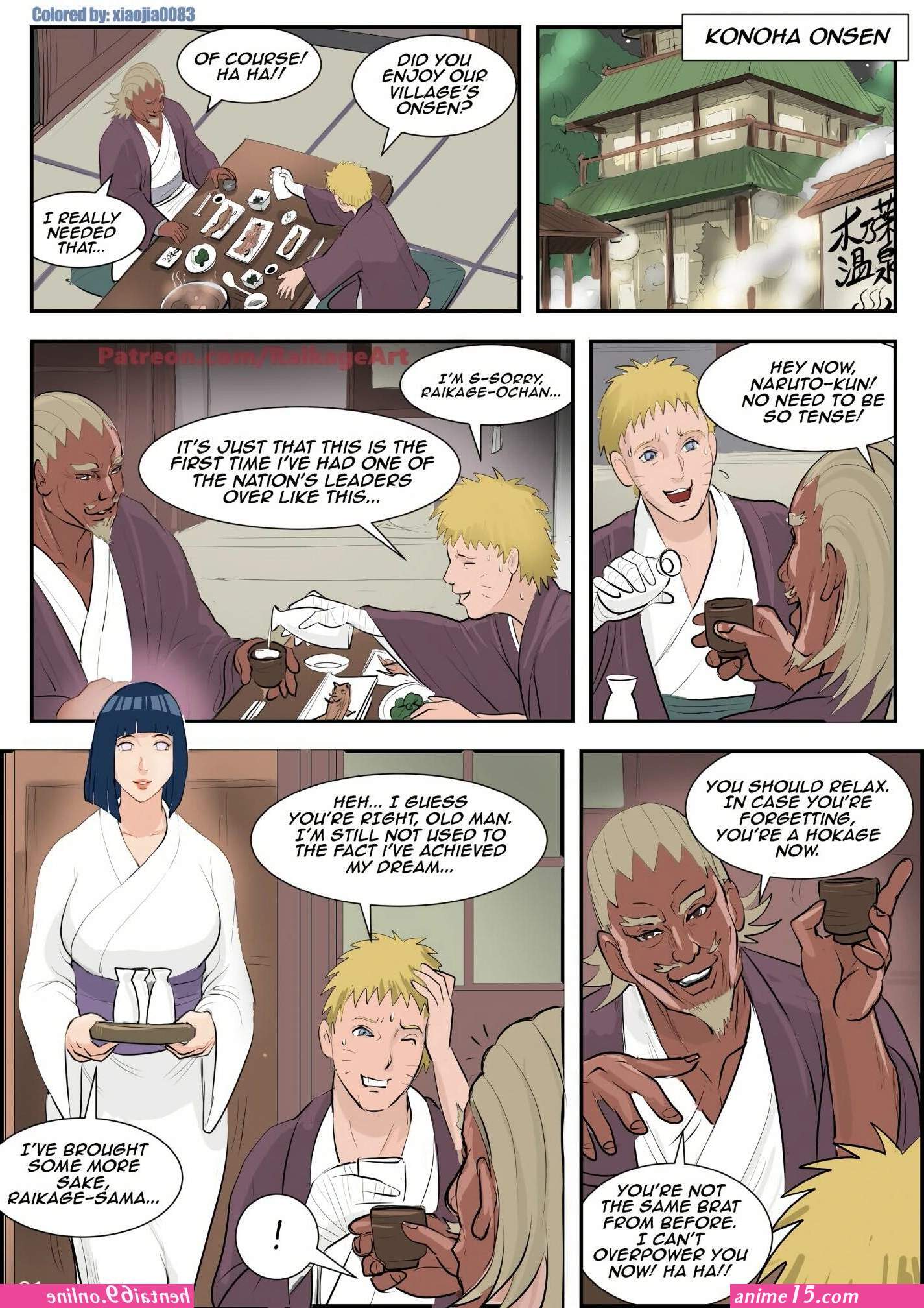 Hentai porn comic: the story of naruto and his friends