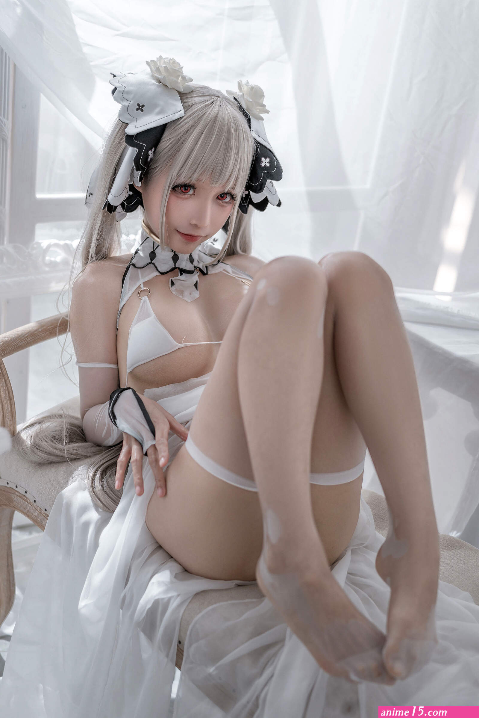 Welfare COS Anime Blogger Stupid Momo
