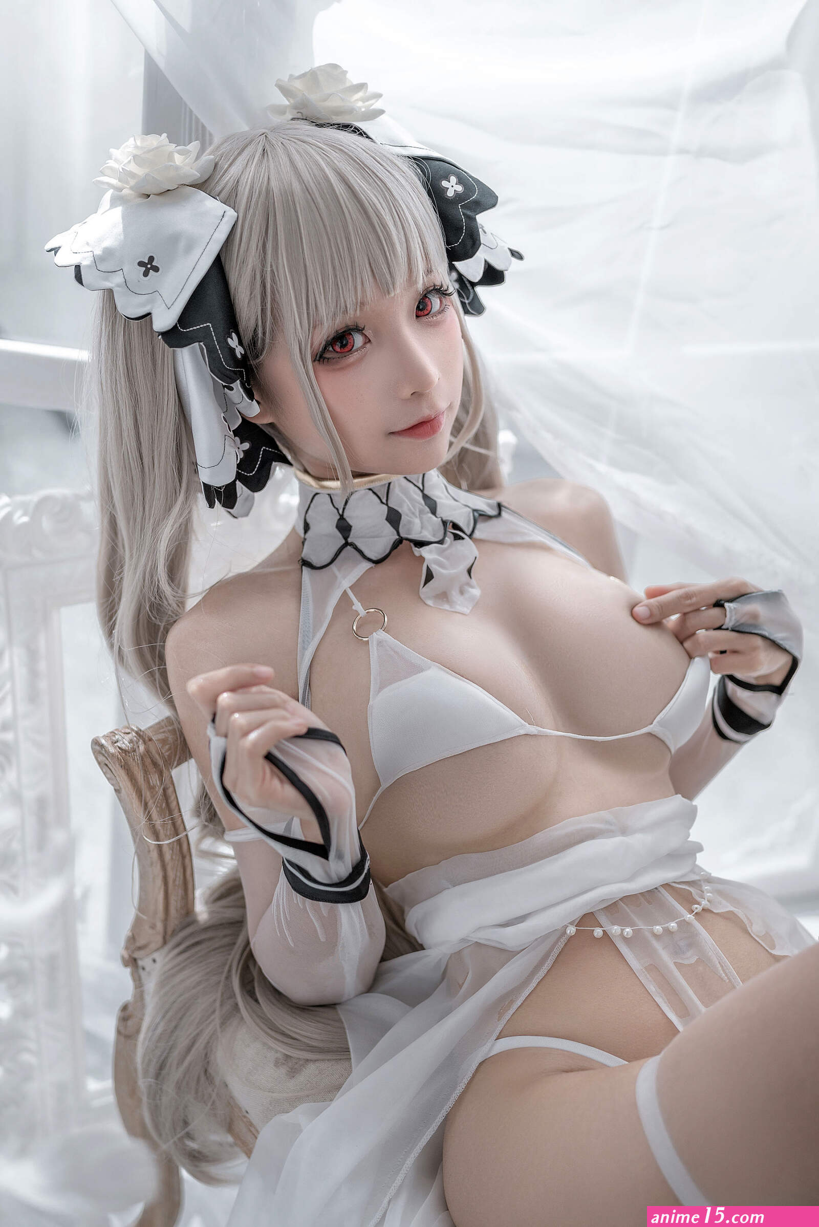 Welfare COS Anime Blogger Stupid Momo