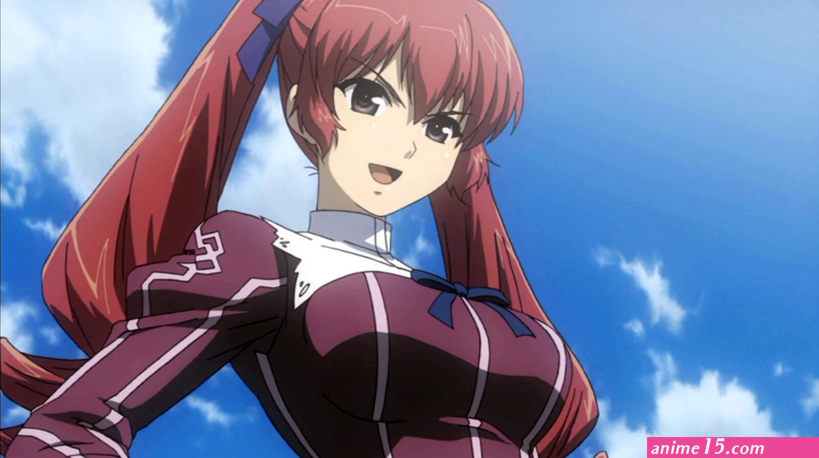 Personnage danimes en lettres