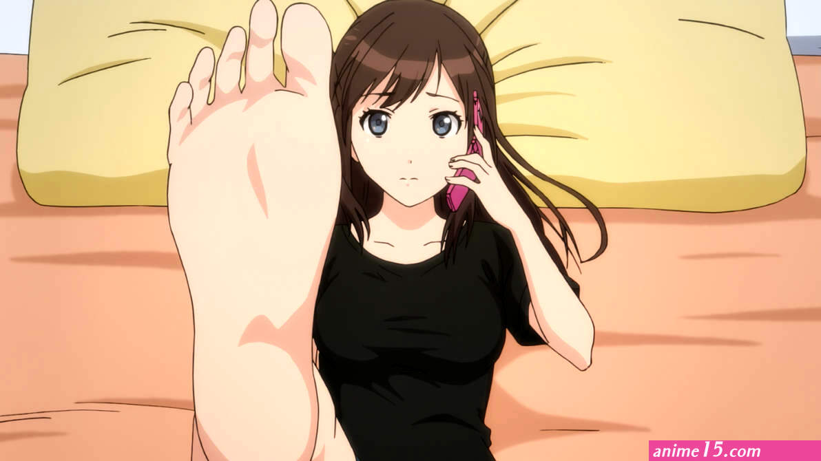 Anime feet steam 120