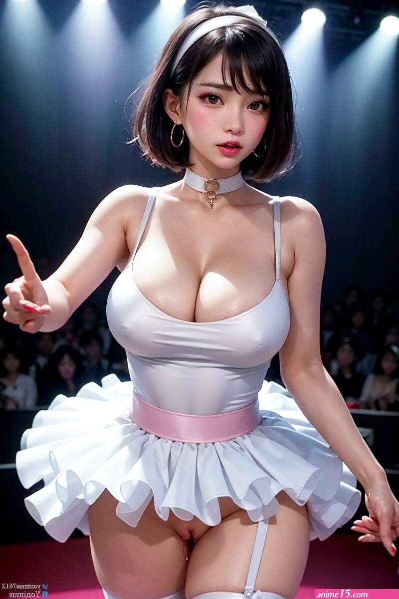 Underground idol 96pics