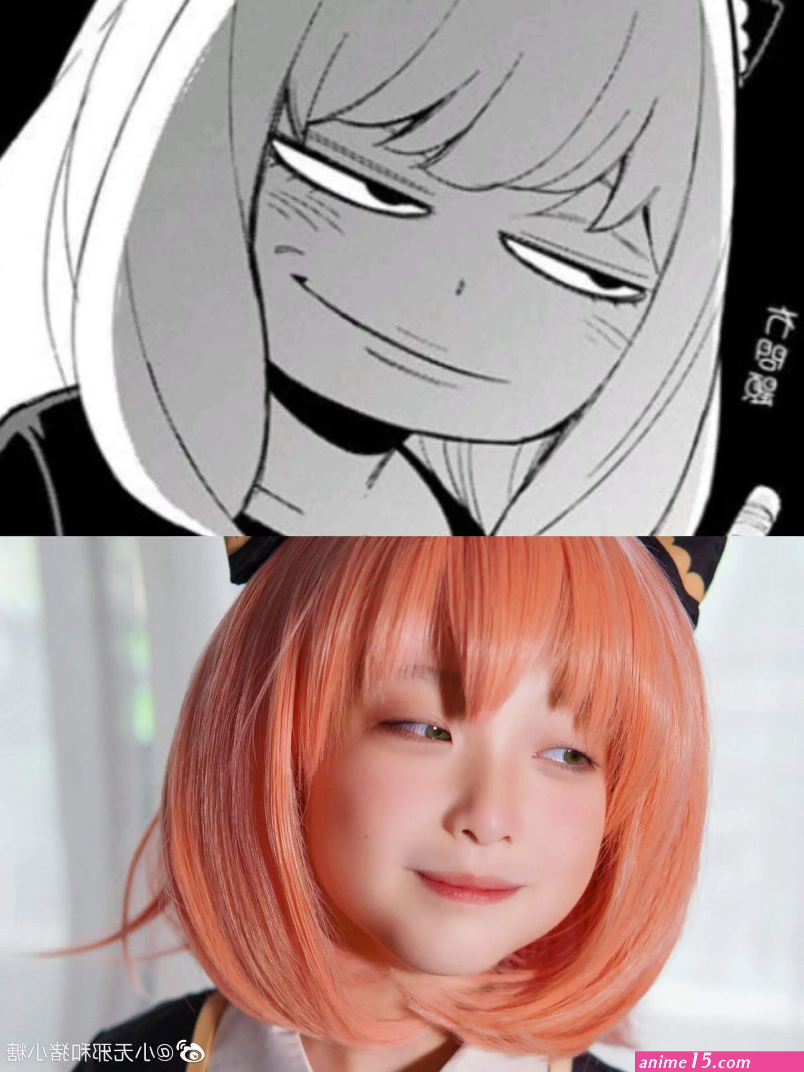 Anyas expression becomes cosplay inspiration coser competes to recreate