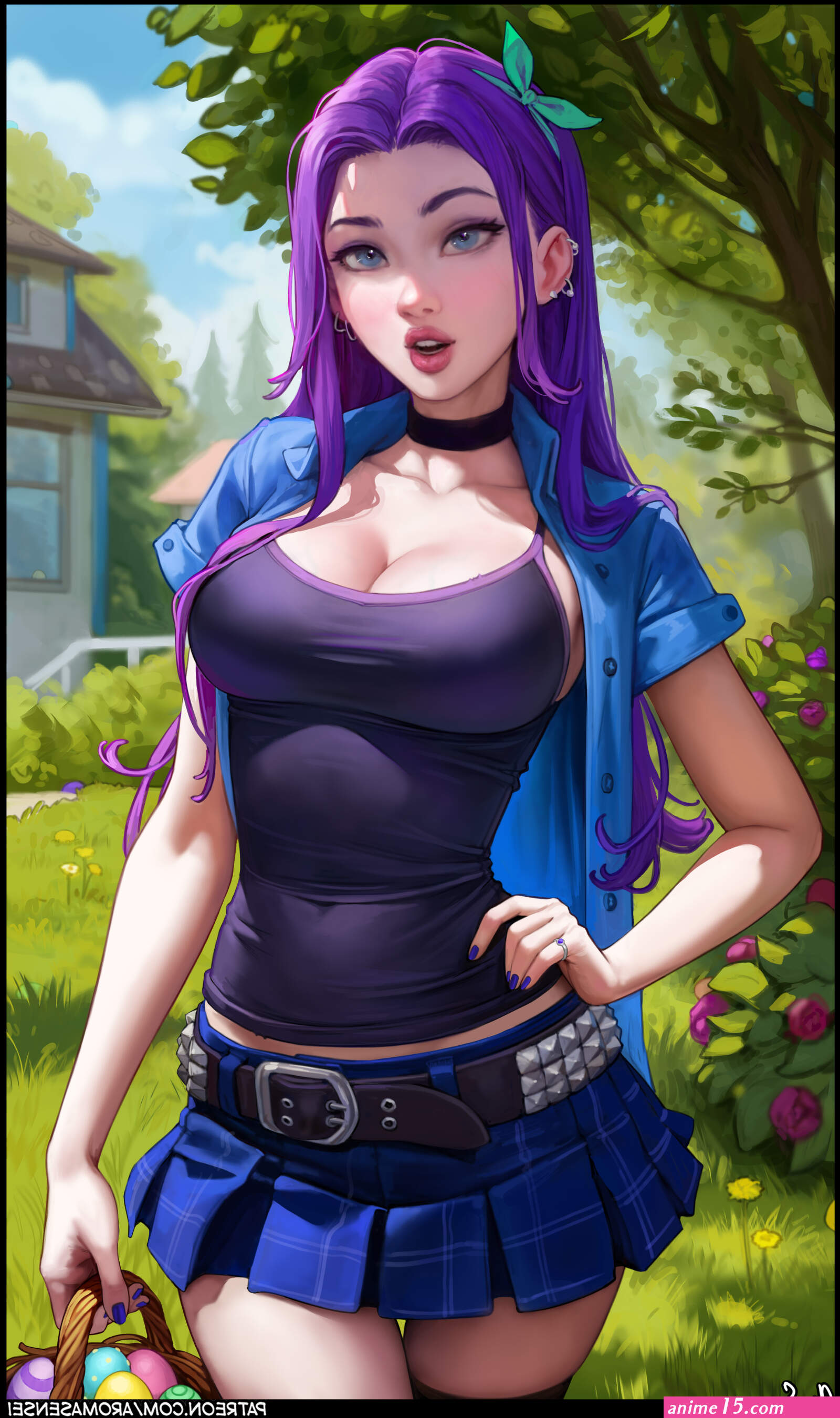 Wallpaper : Abigail Stardew Valley Stardew Valley video games video game girl