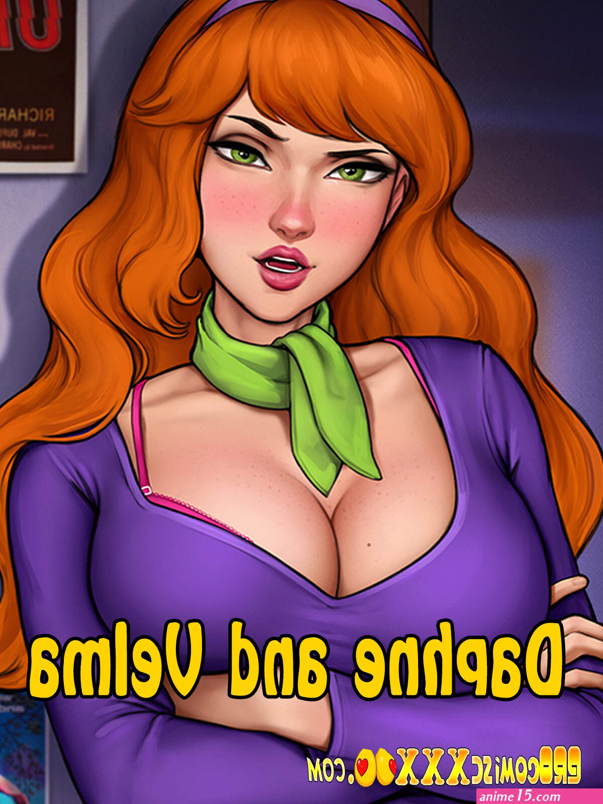 Gwen celebrates Christmas. porn comics