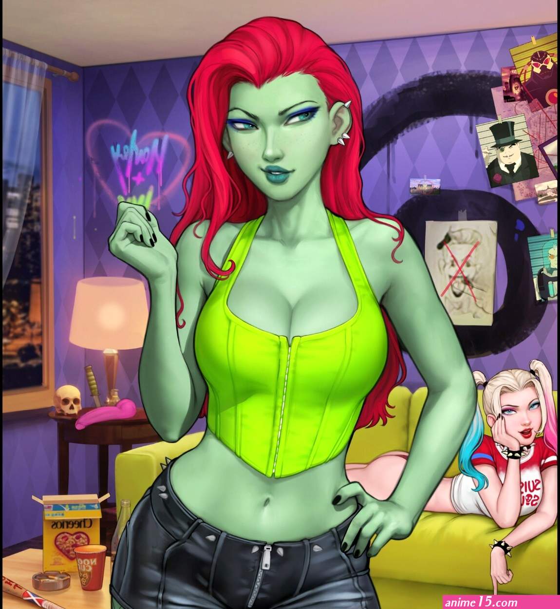 Gwen Aroma Sensei