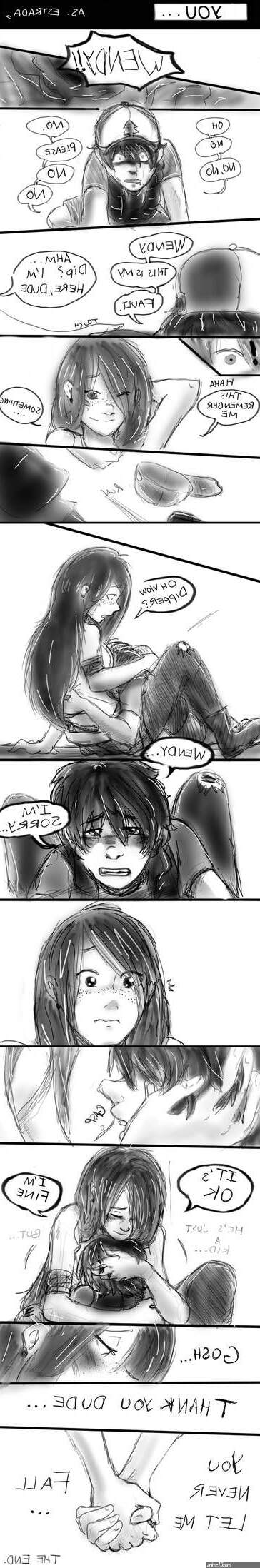 WENDIP Comic 1 by Asestrada157 on DeviantArt Gravity falls fan art Gravity fall