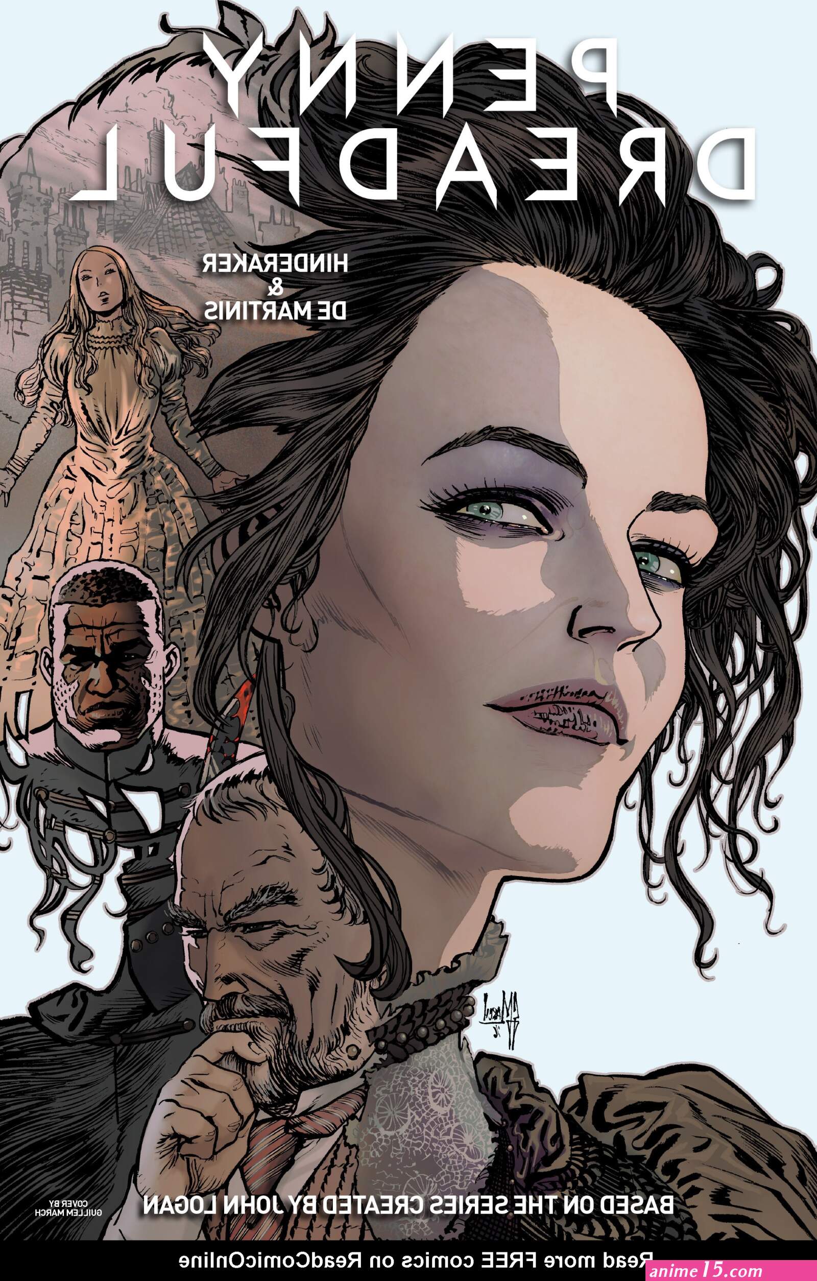 Read online Penny Dreadful comic