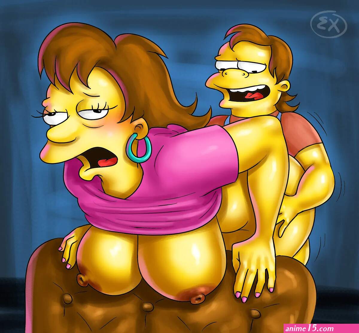 Simpsons porn nelson