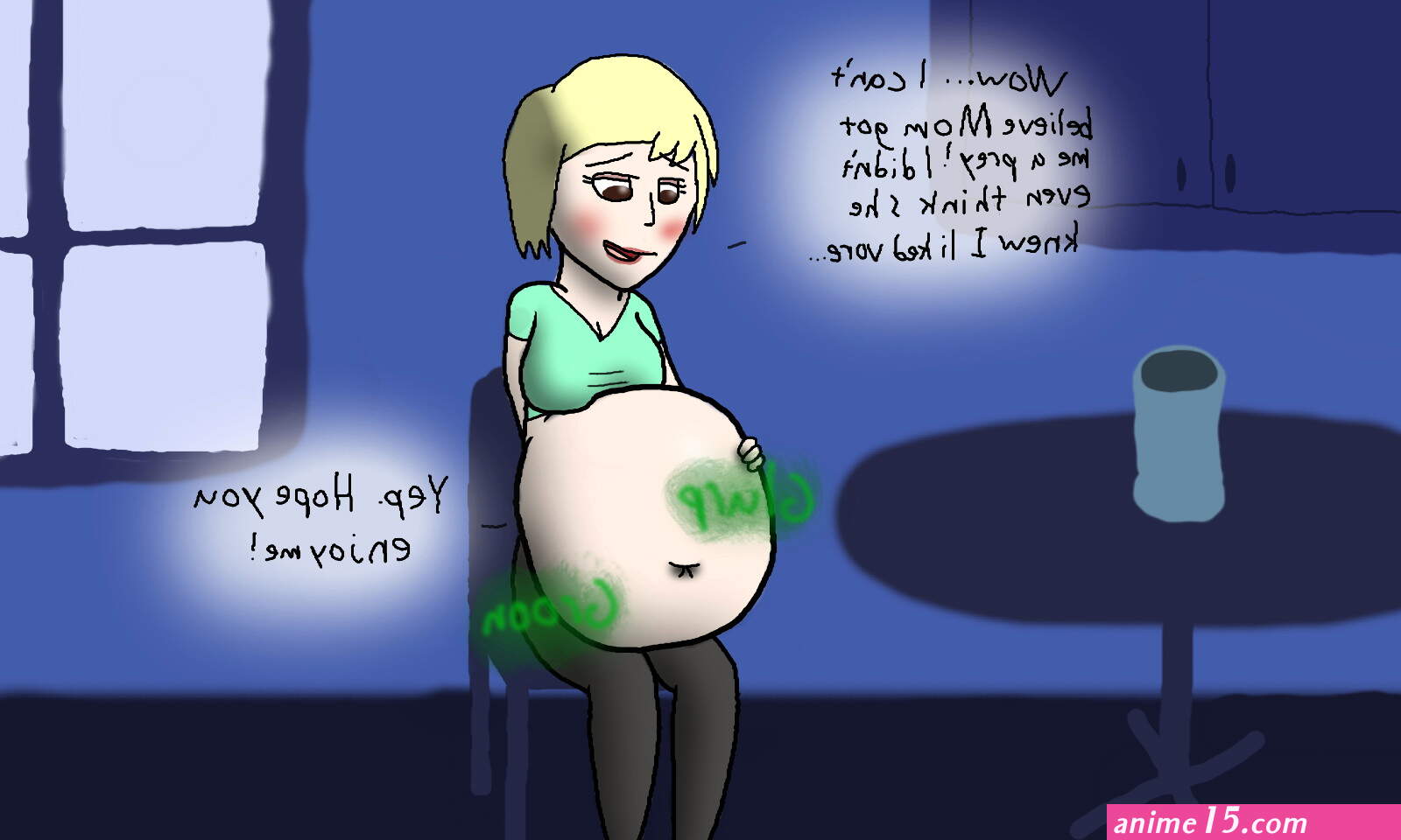 Baby Fat Vore