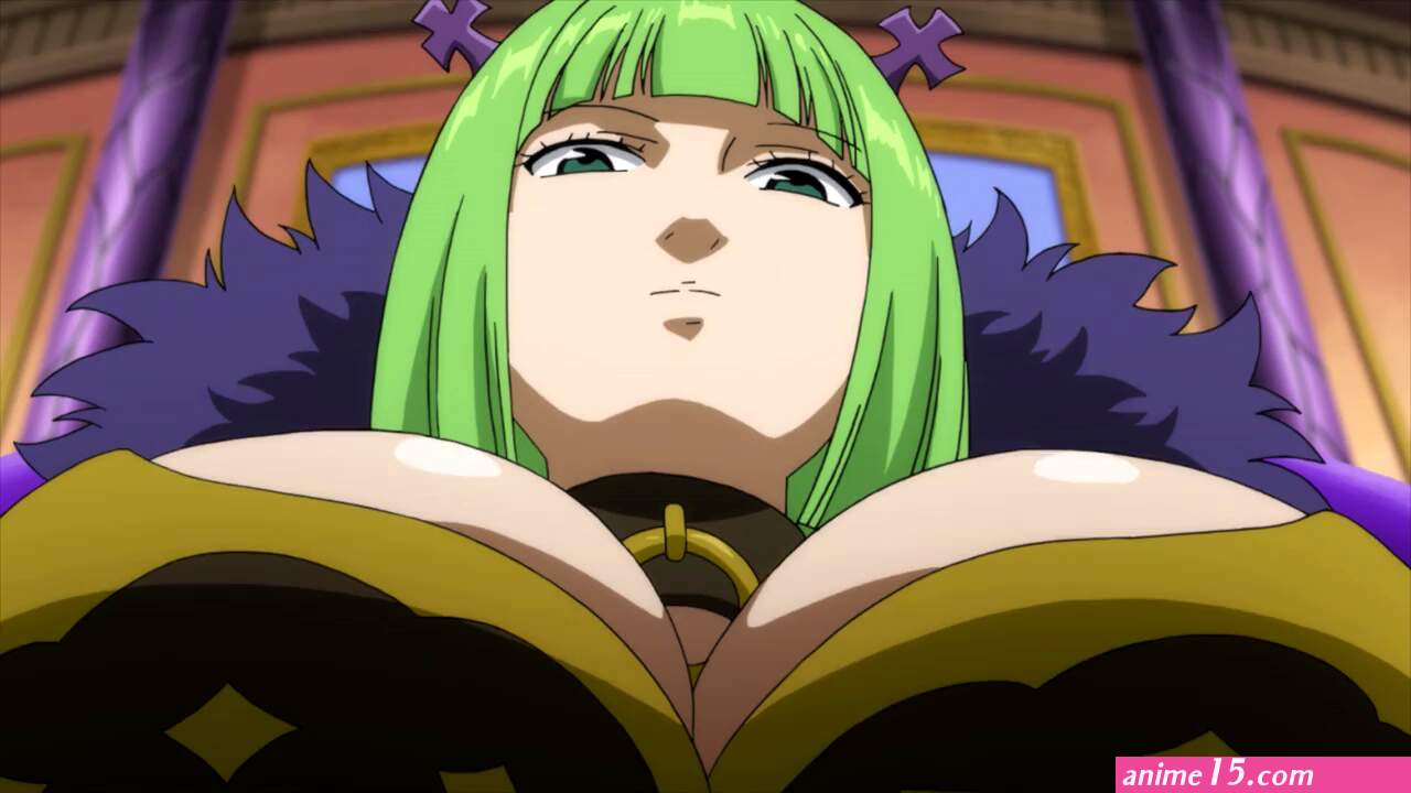 Anime Feet: Fairy Tail: Brandishs Pedicure Episode 290 and Chapter 452