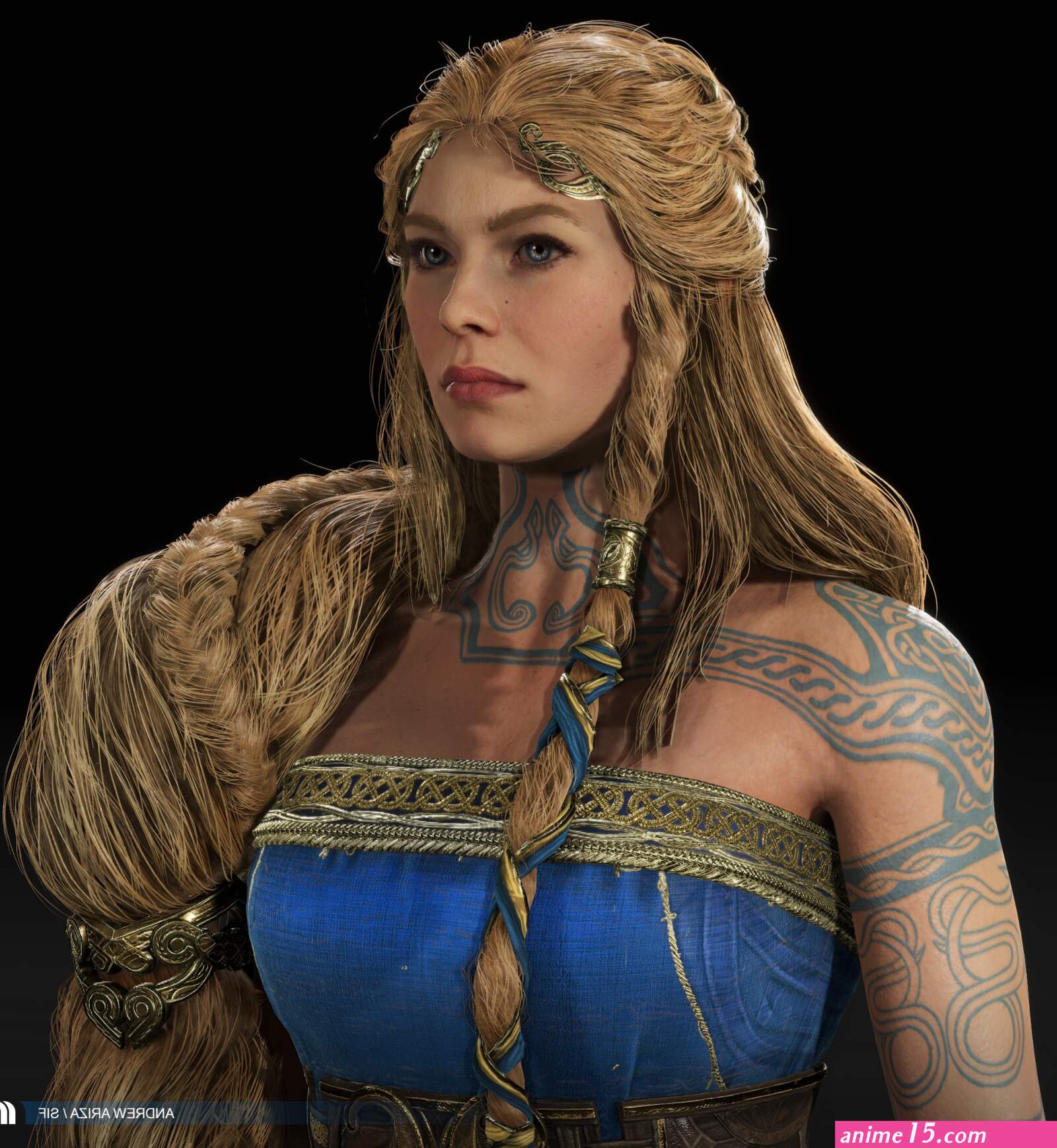 Chat with Lady Sif game fictional