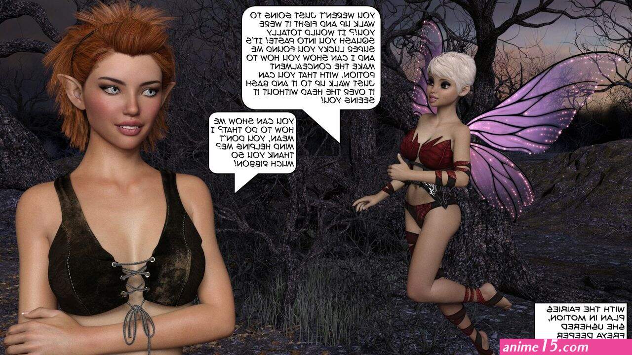 Jossan Freya and the mischievous Fairy