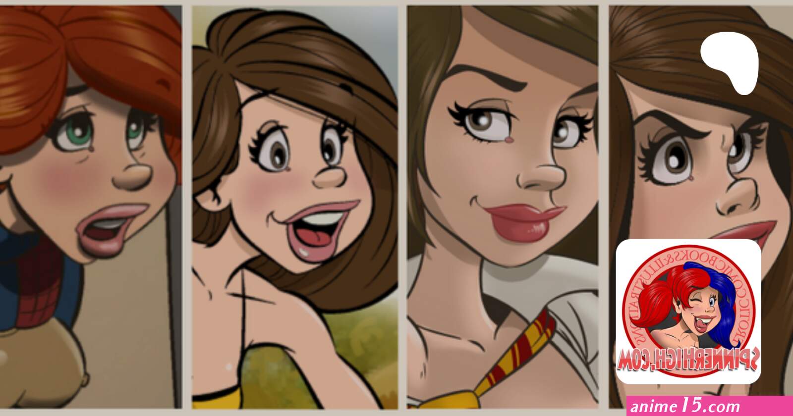 Julia Sinope creating Erotic NSFW Comics and Art Patreon
