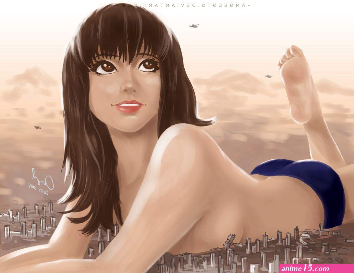 Mega-giantess