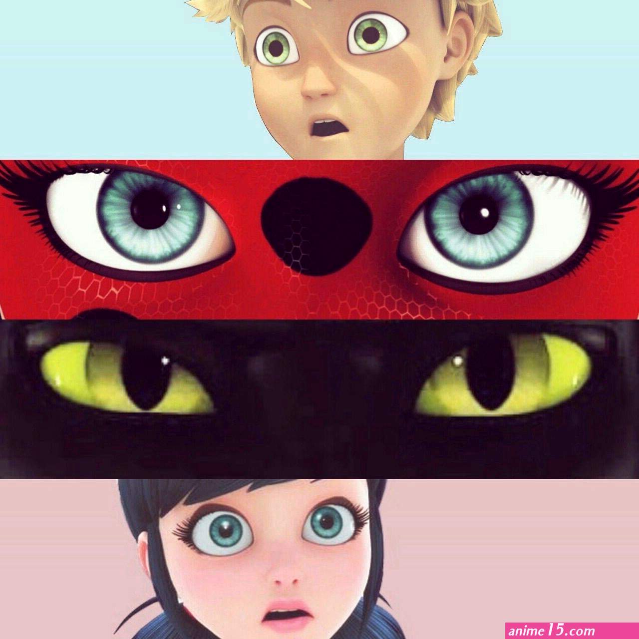 Ladybug chat noir miraculos by Black Lynxt We Heart It Miraculous ladybug me