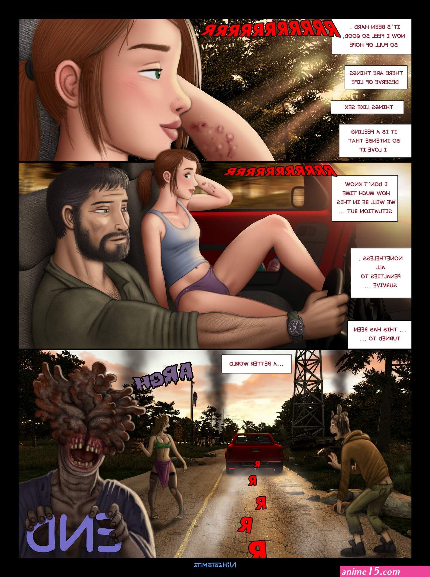 The Last of Us XXX