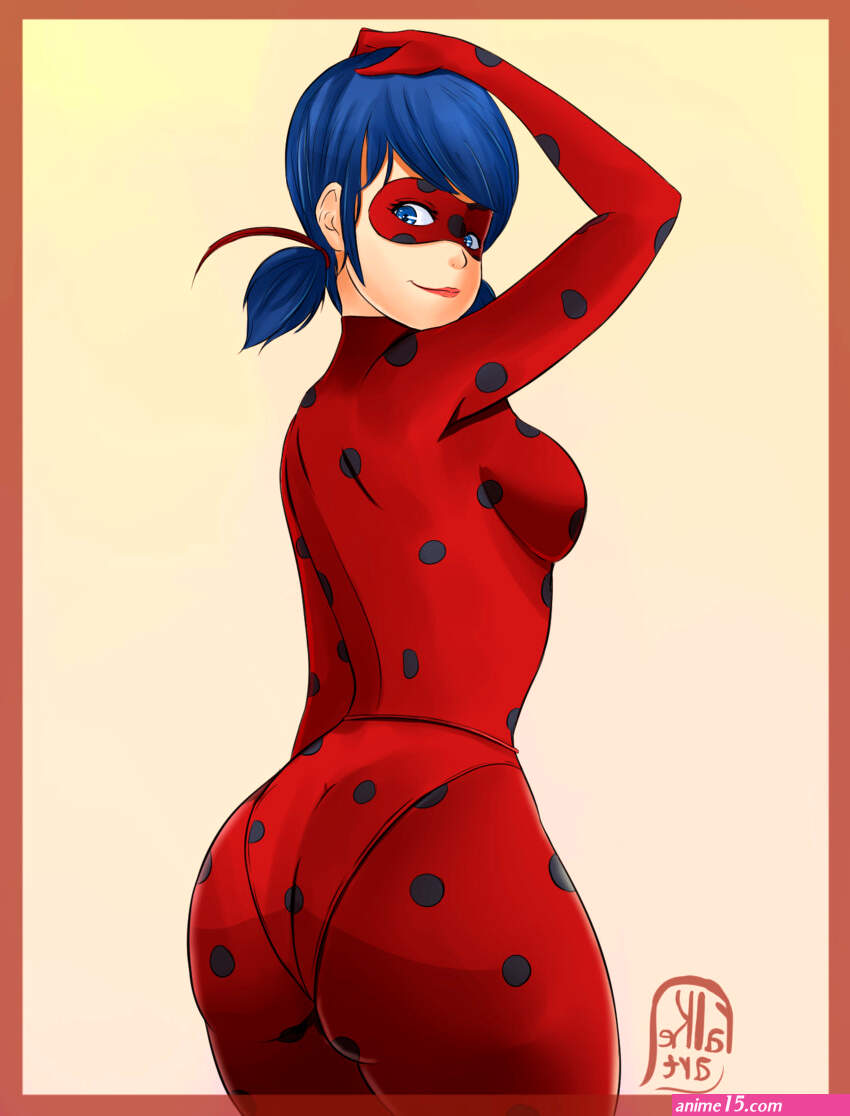 marinette dupain-cheng and ladybug miraculous ladybug drawn by falkeart Danboo