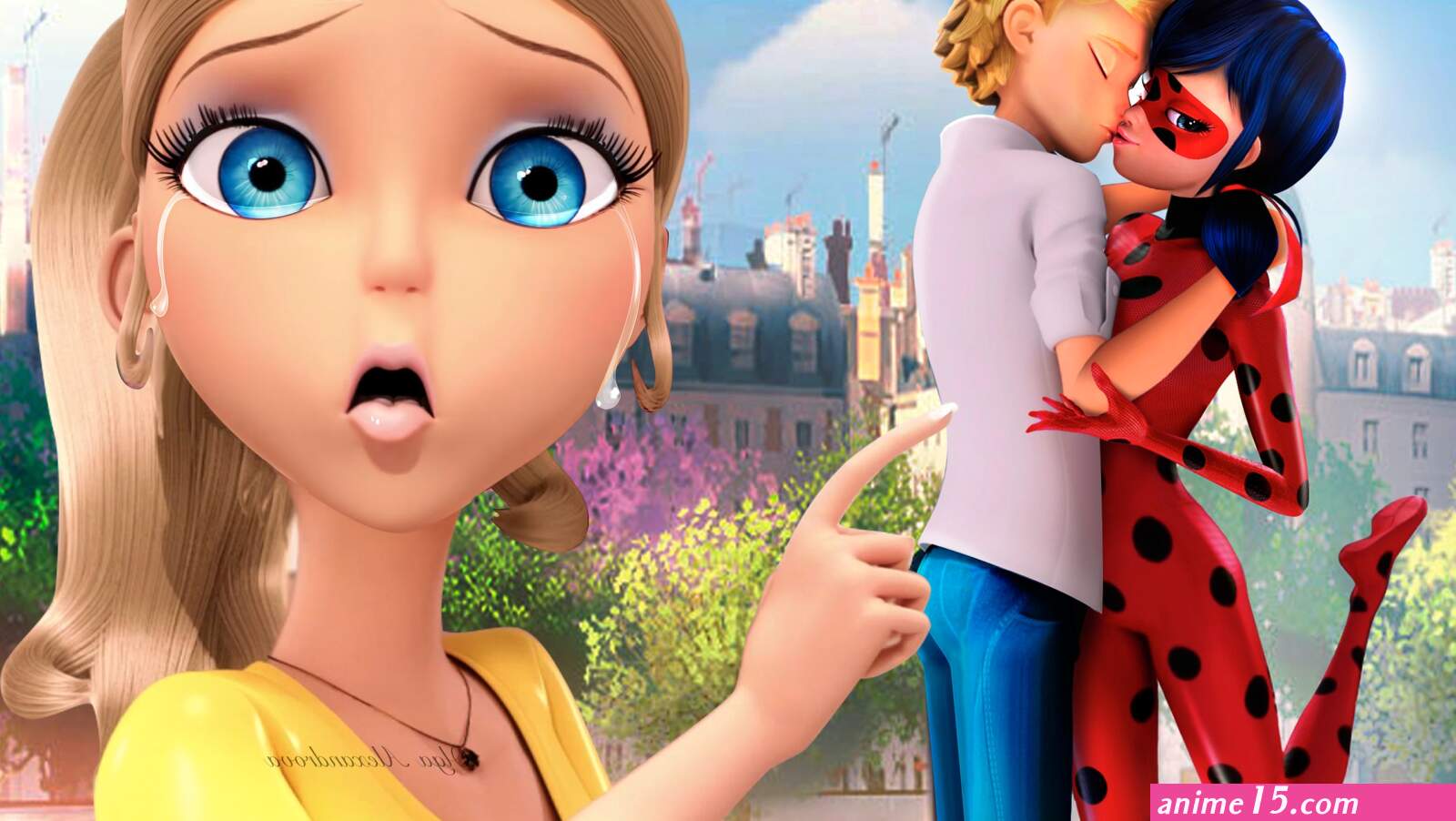 Miraculous Ladybug romantic fan art