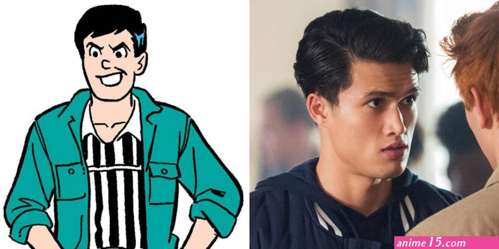 Archie Comics And Riverdale Counterparts