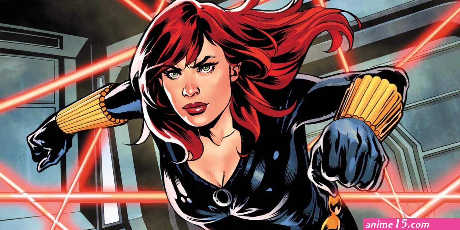Black Widow graphic novels start under 1 at ComiXology