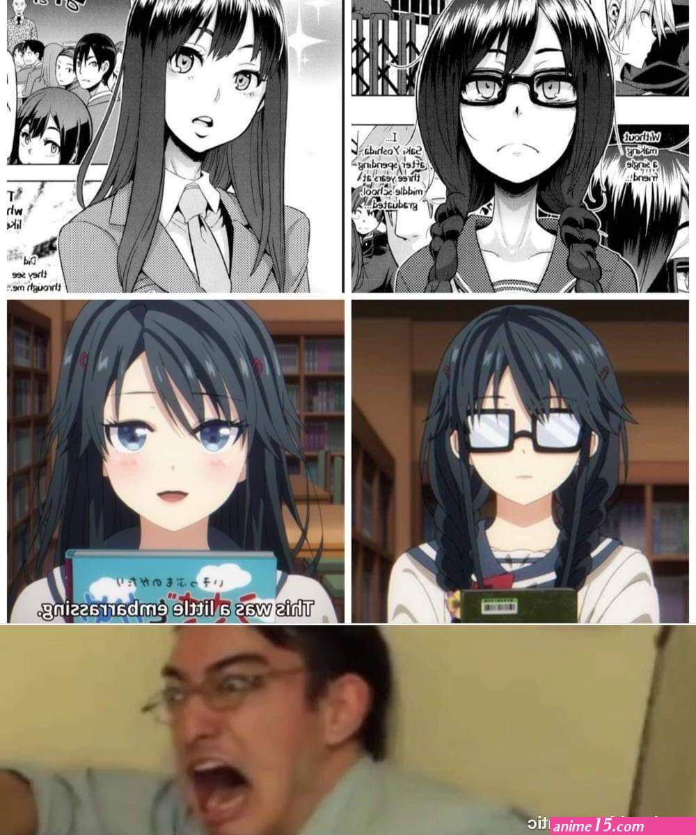 Pin by somnium on Artifix Anime memes funny Funny anime pics Anime funny
