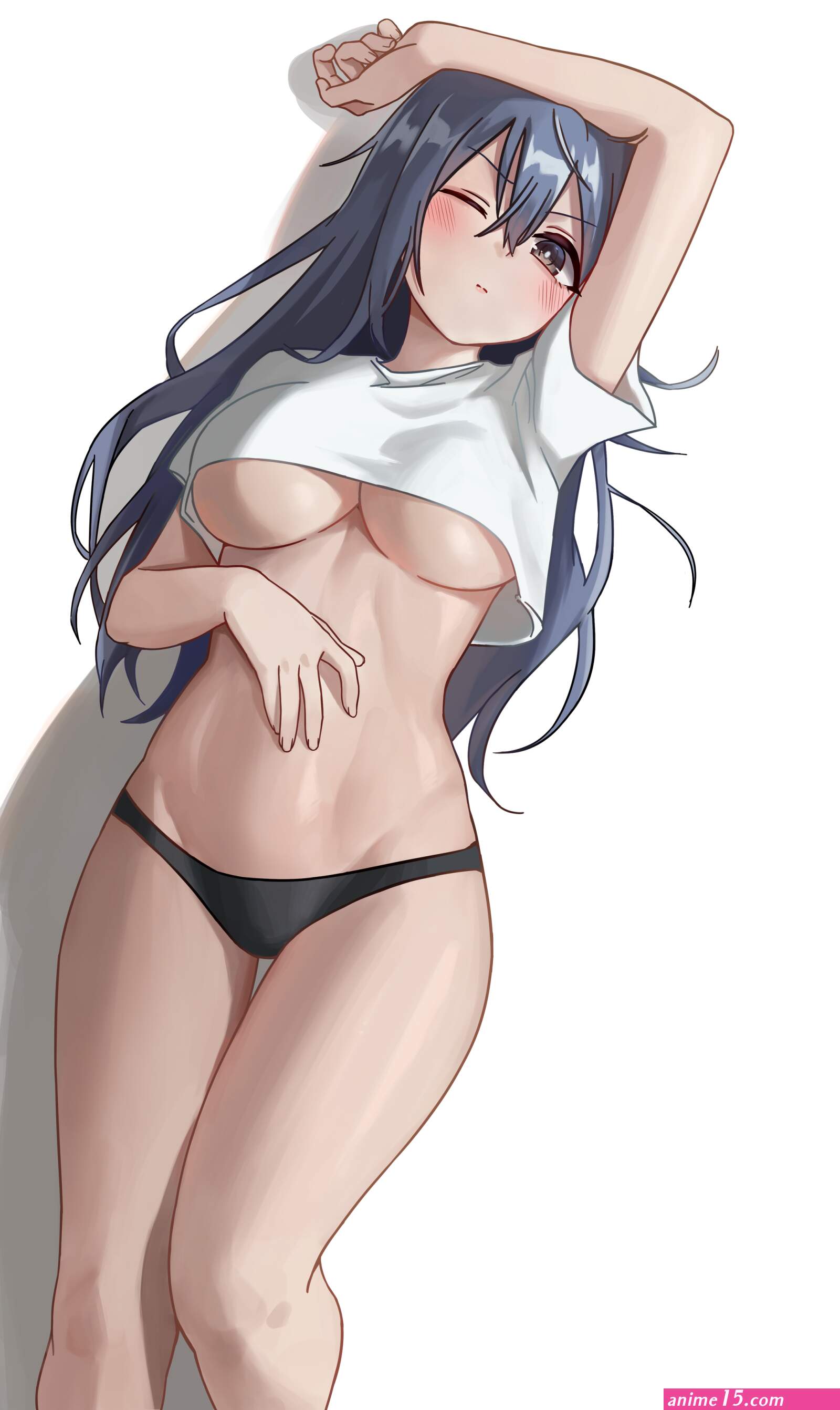Anime underboob