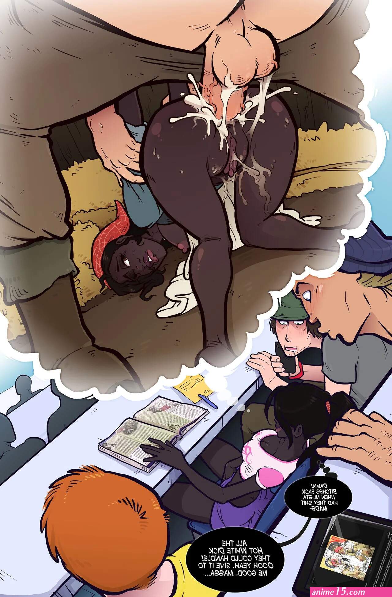 Sparrow comics porno