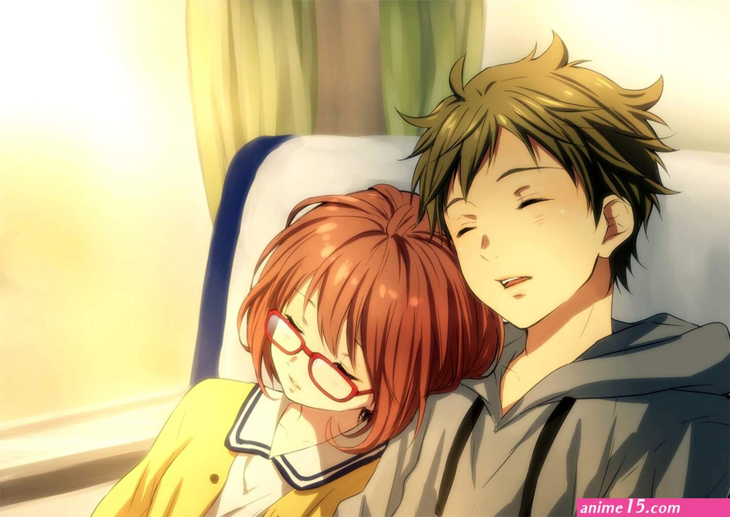 anime Series Couple Sleep Girl Boy Wallpapers HD Desktop and Mobile Backg