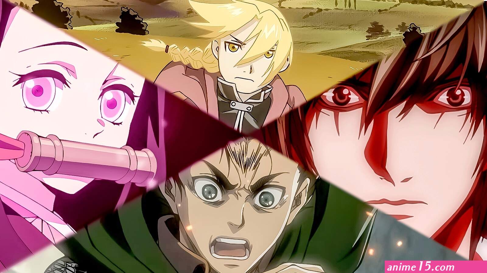 50 Best Anime Shows Of All Time Ranked