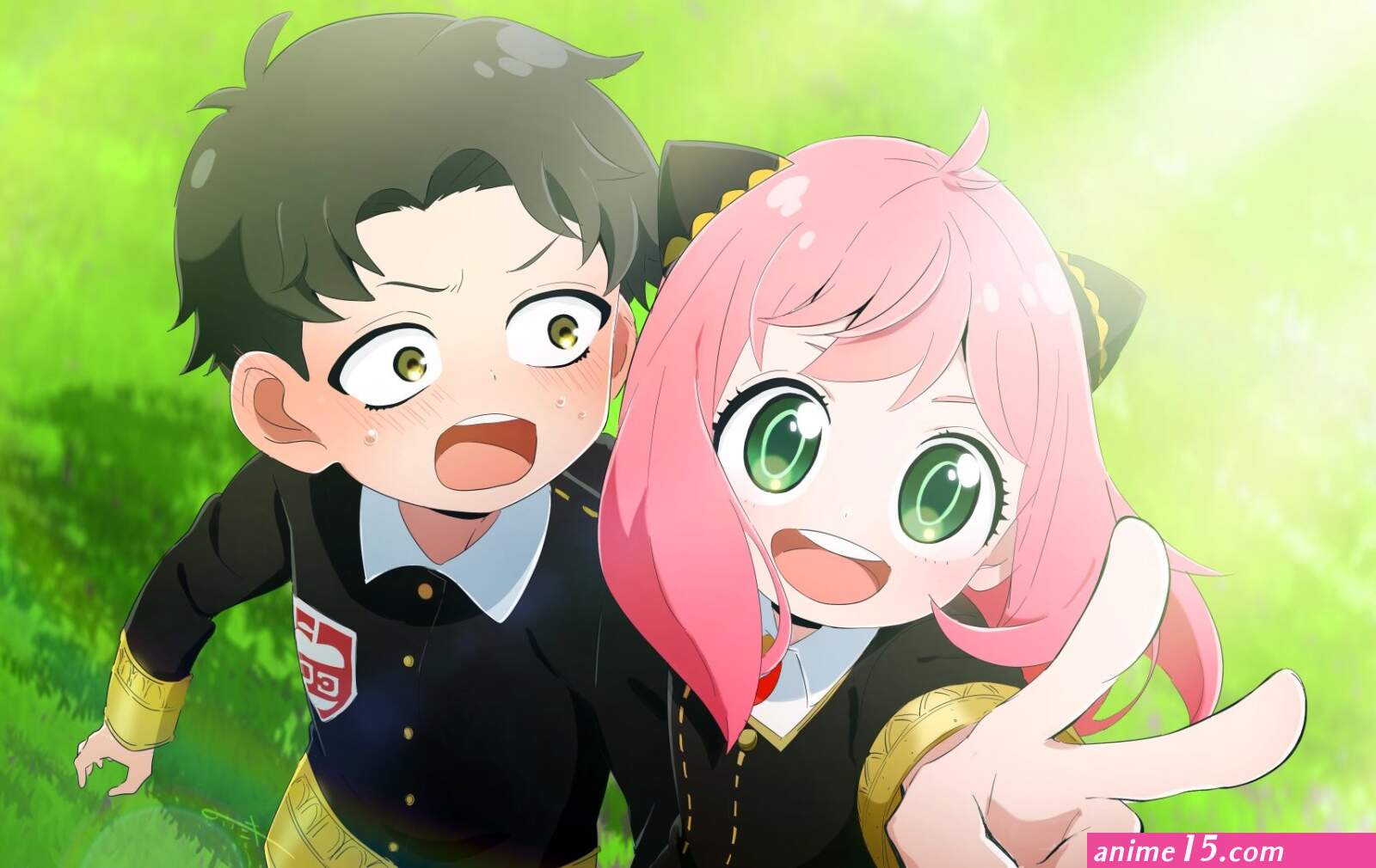Anya X Damian Wallpapers