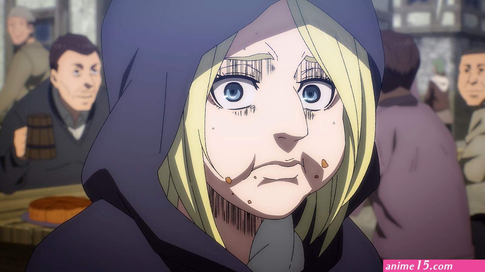 Annie Leonhart Anime Anime Girls Anime Screenshot Blonde Artwork Digital Art Wal