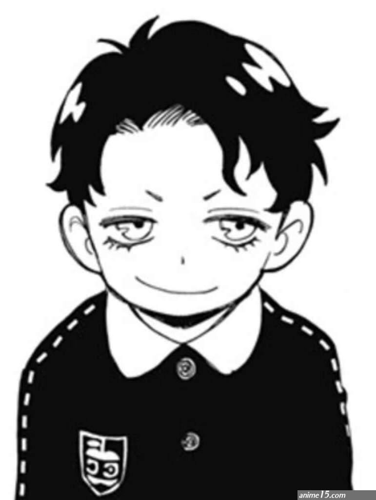 Damian Desmond Anime