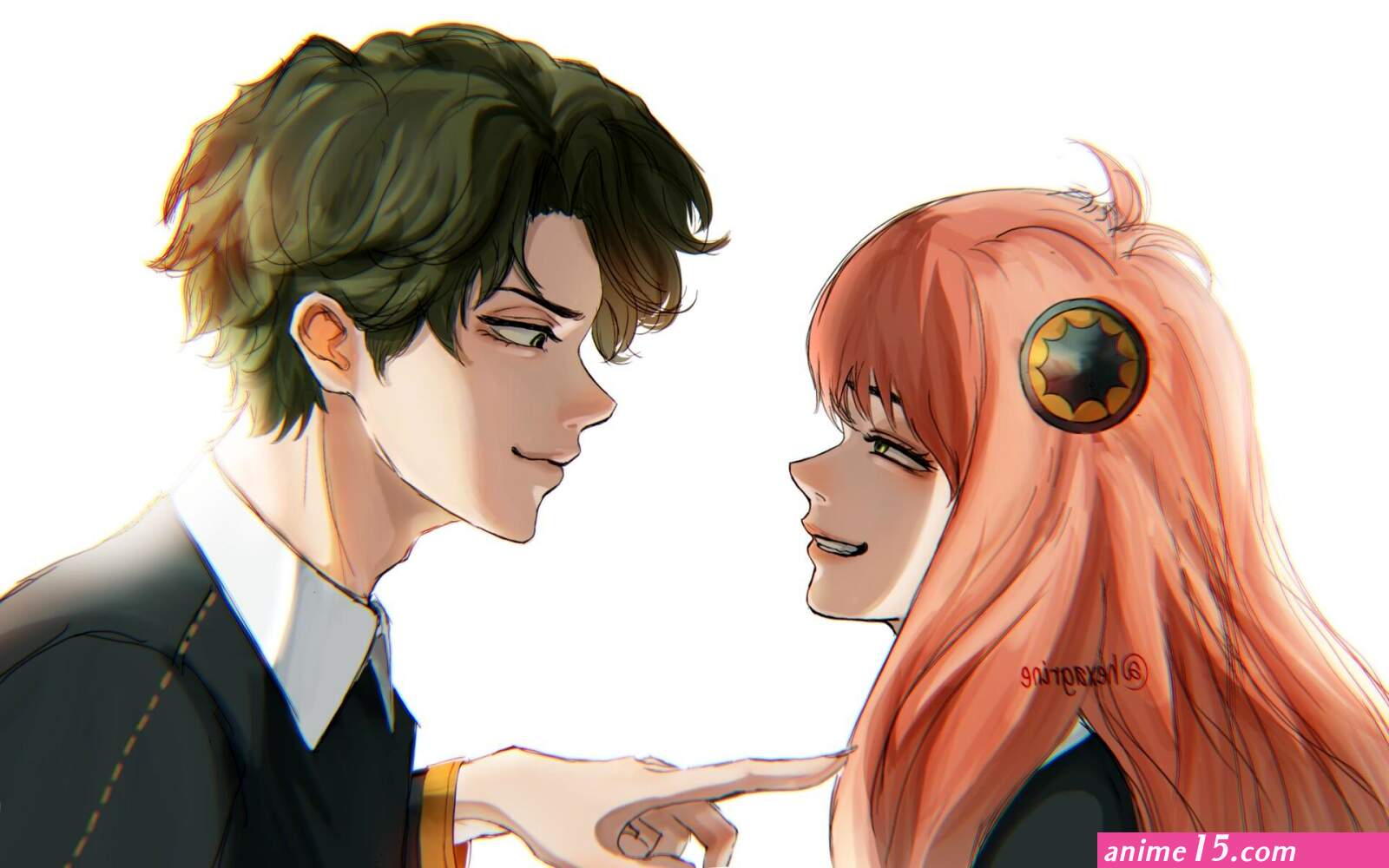 Anya and Damian Wallpapers