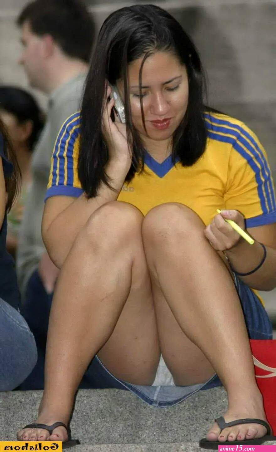 Mexican upskirts