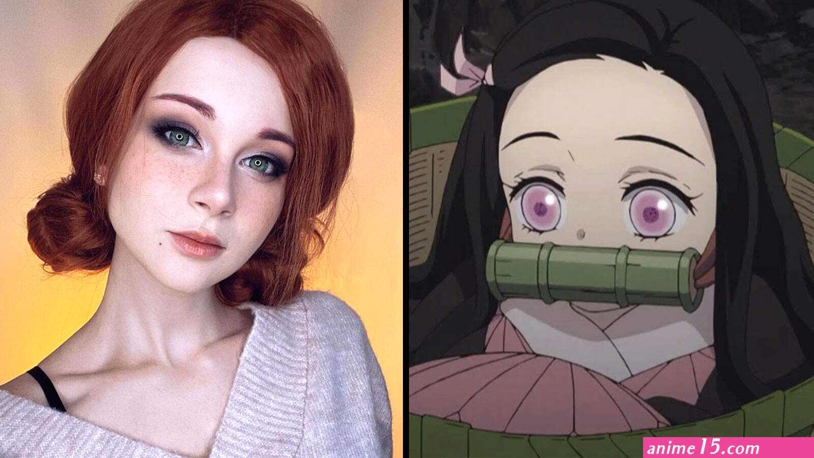 Demon Slayer cosplayer wows fans with best ever Nezuko Kamado costume