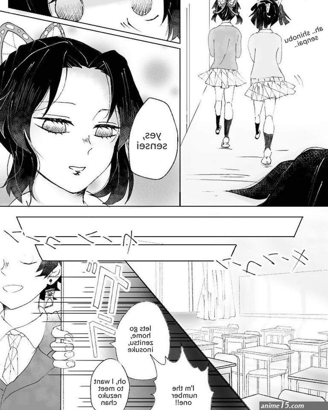 Kimetsu No Yaiba comics And Doujinshi S Pt Iv English Giyuu X Free Hot Nude Porn