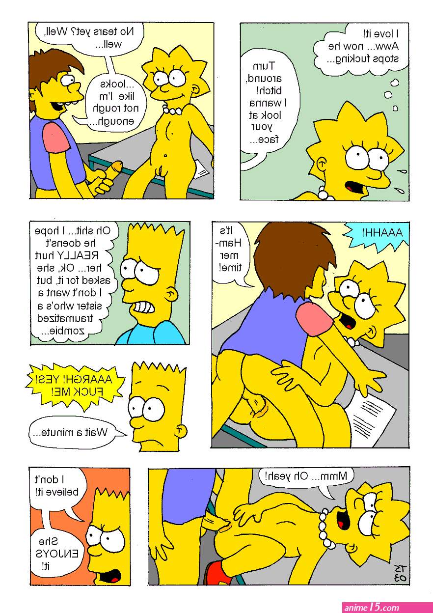 Springfields Most Wanted The Simpsons Porn Comics