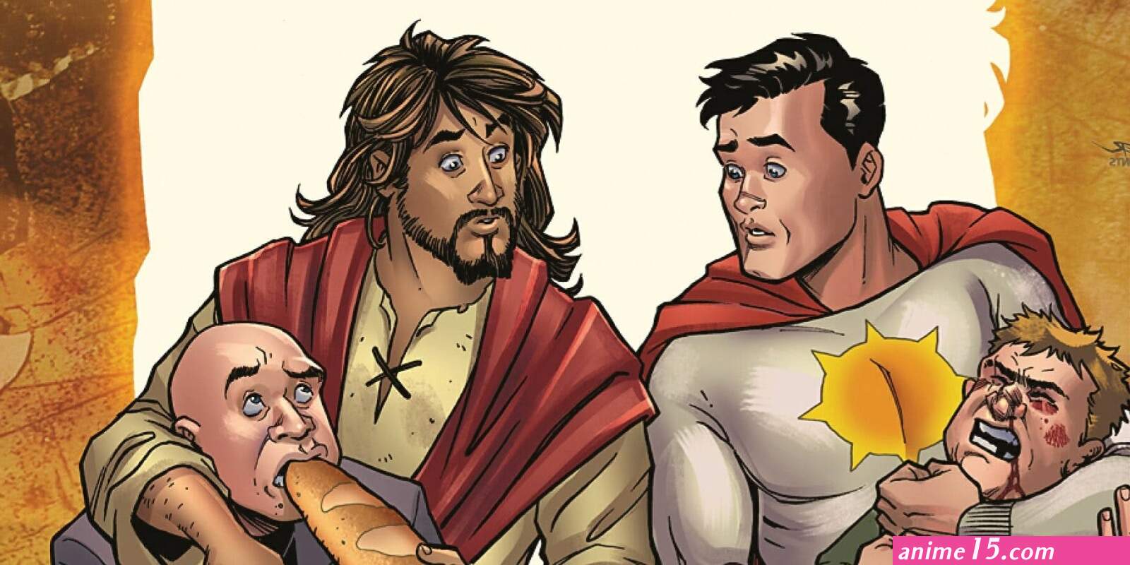 Second Coming: Jesus Christ Comic Canceled by DC After Petition