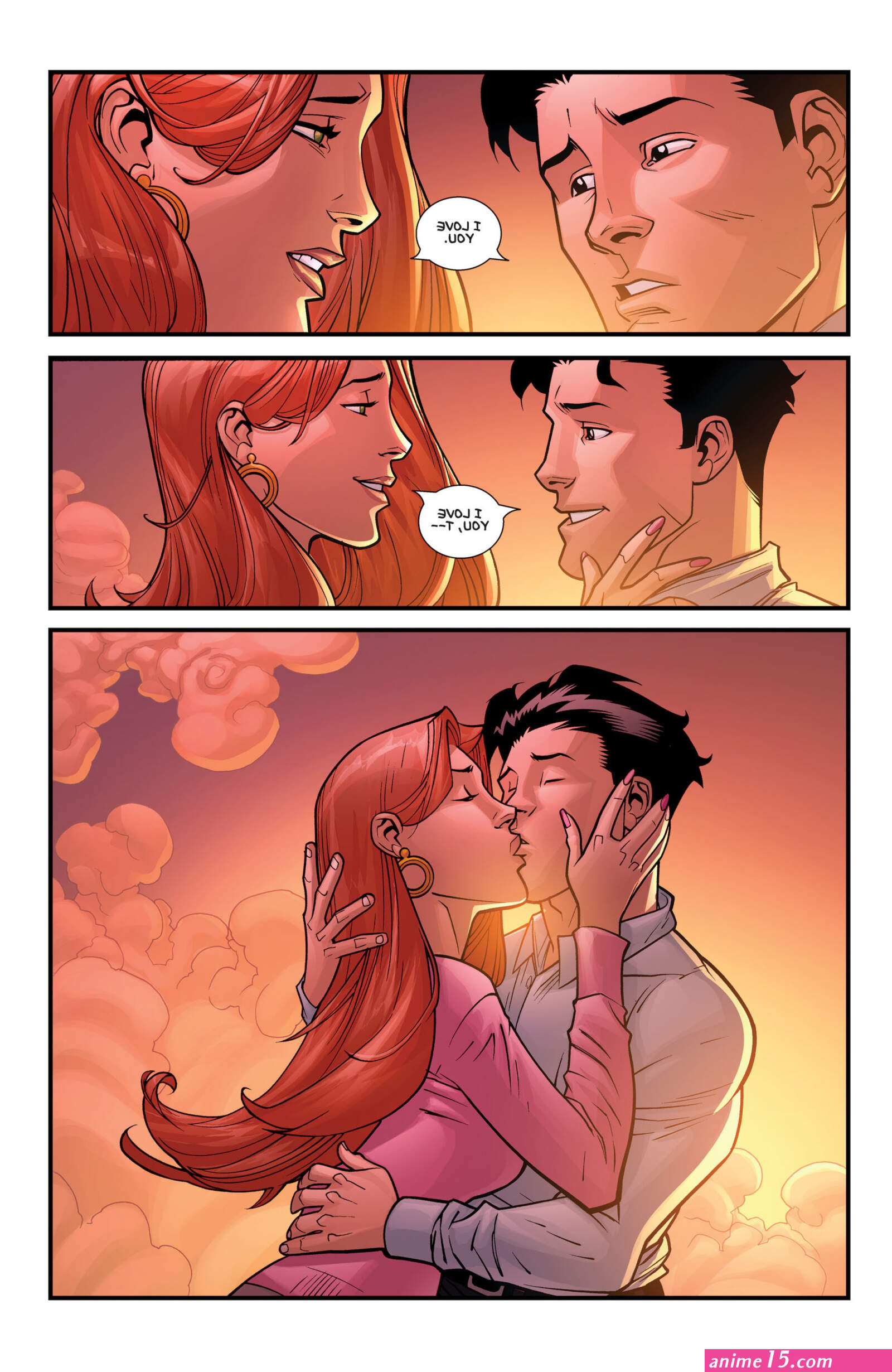 Read online Invincible comic